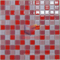 Red Grossy Glass Decoration Mosaic (CFC165)